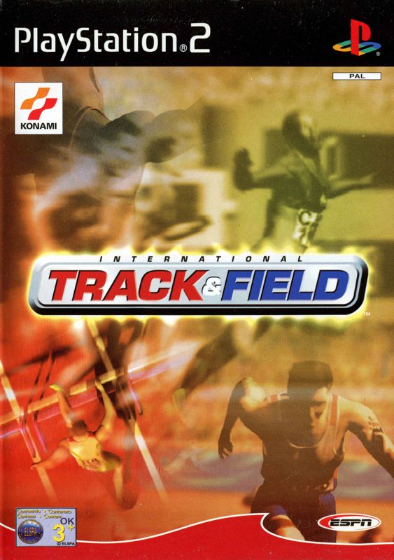 ESPN International Track & Field box art for Playstation 2
